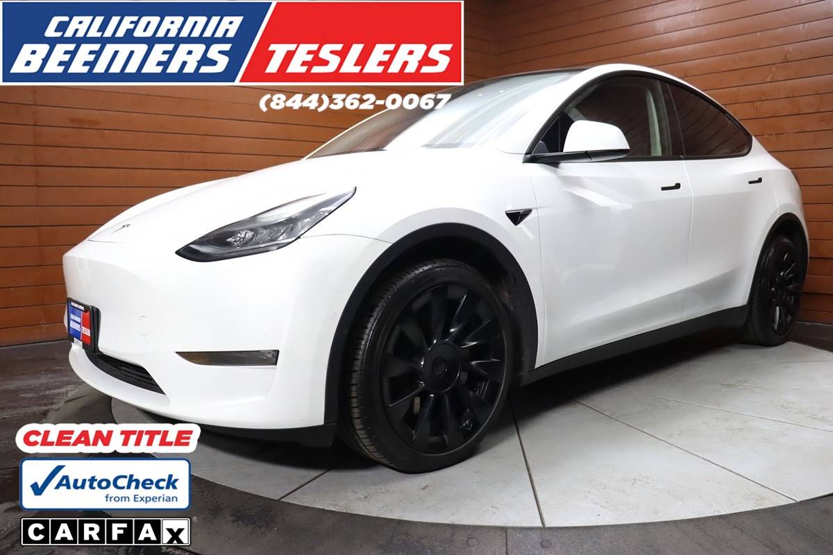 2023 Tesla Model Y Long Range — SUV — 23,552 mi — Costa Mesa, CA