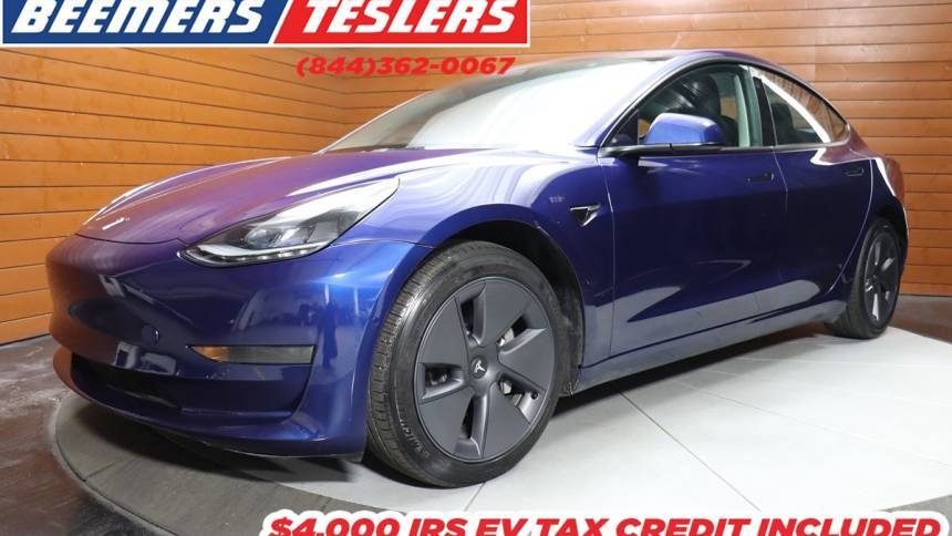 2021 Tesla Model 3 Standard Range Plus — Sedan — 47,405 mi — Costa Mesa, CA