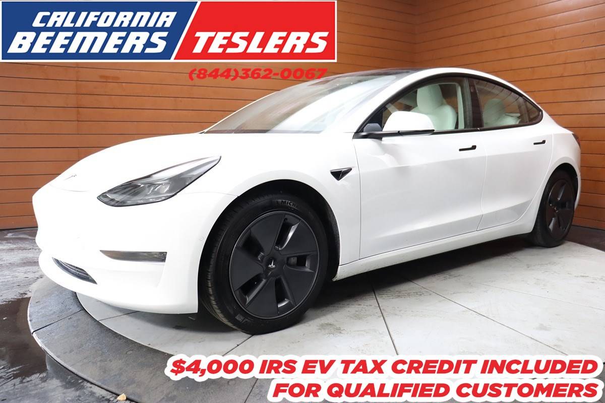 2021 Tesla Model 3 Standard Range Plus — Sedan — 25,181 mi — Costa Mesa, CA