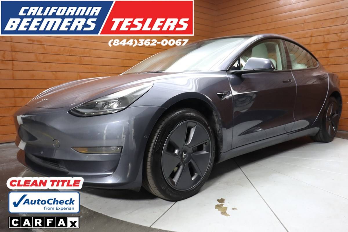 2022 Tesla Model 3 Standard Range Plus — Sedan — 31,943 mi — Costa Mesa, CA