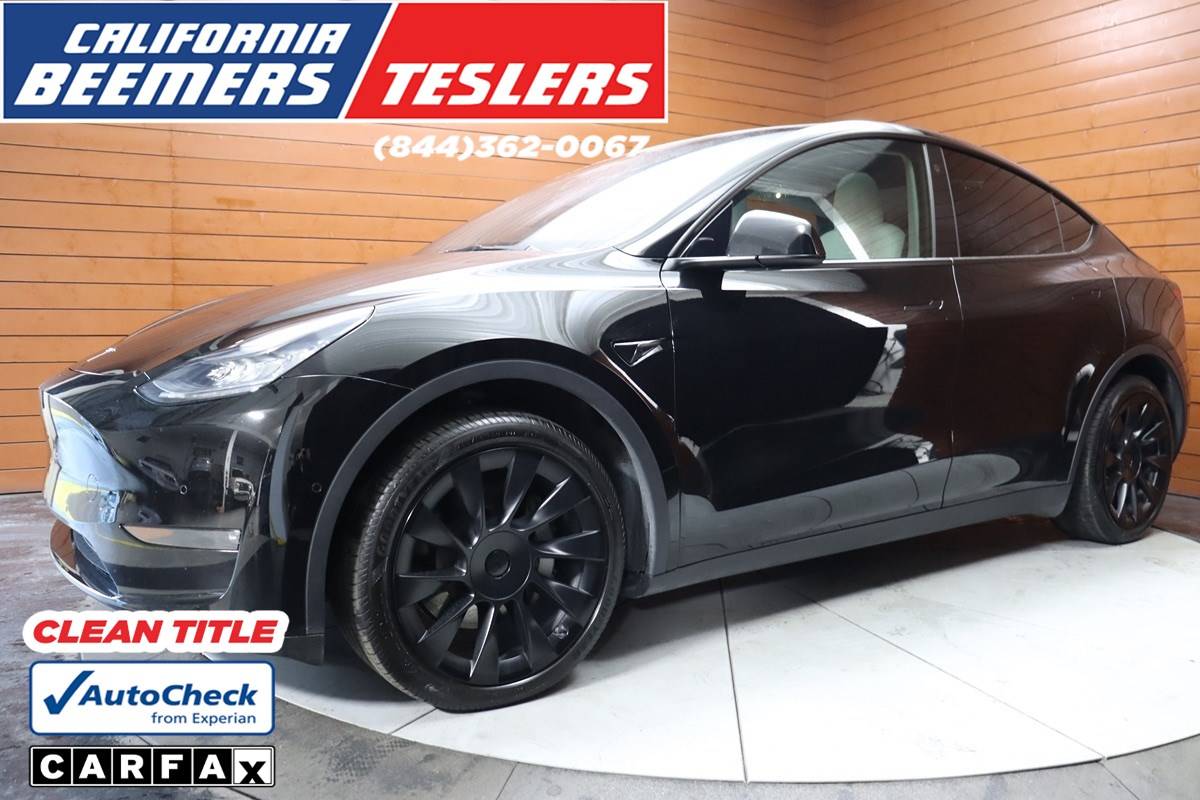 2022 Tesla Model Y Long Range — SUV — 33,707 mi — Costa Mesa, CA
