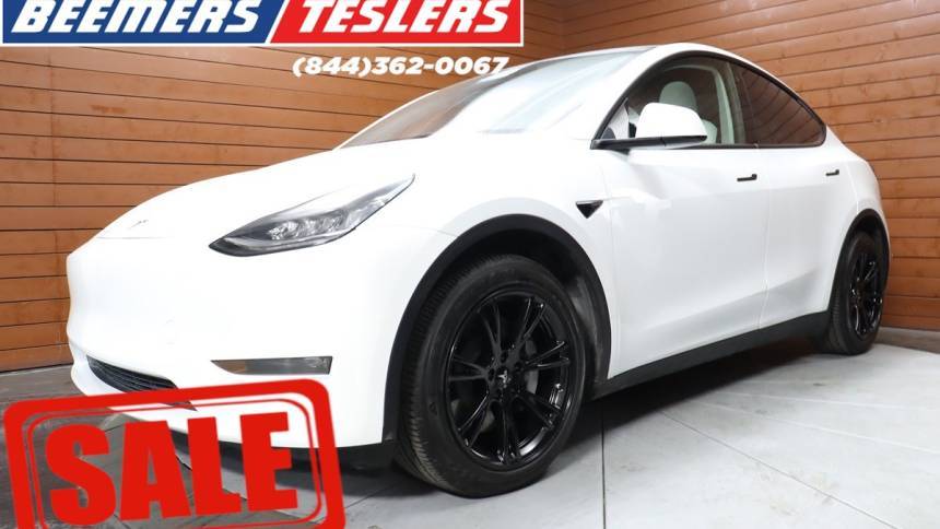 2022 Tesla Model Y Long Range — SUV — 30,250 mi — Costa Mesa, CA