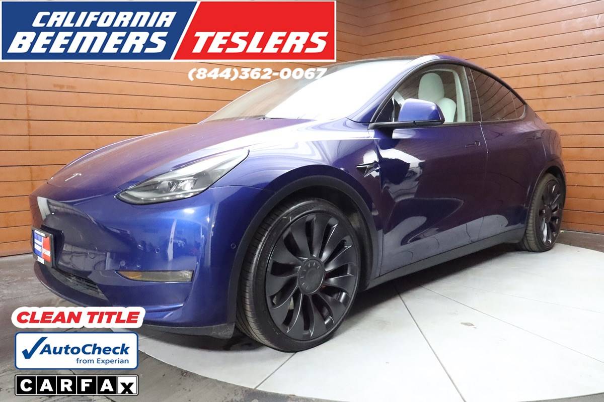 2022 Tesla Model Y Performance — SUV — 34,294 mi — Costa Mesa, CA