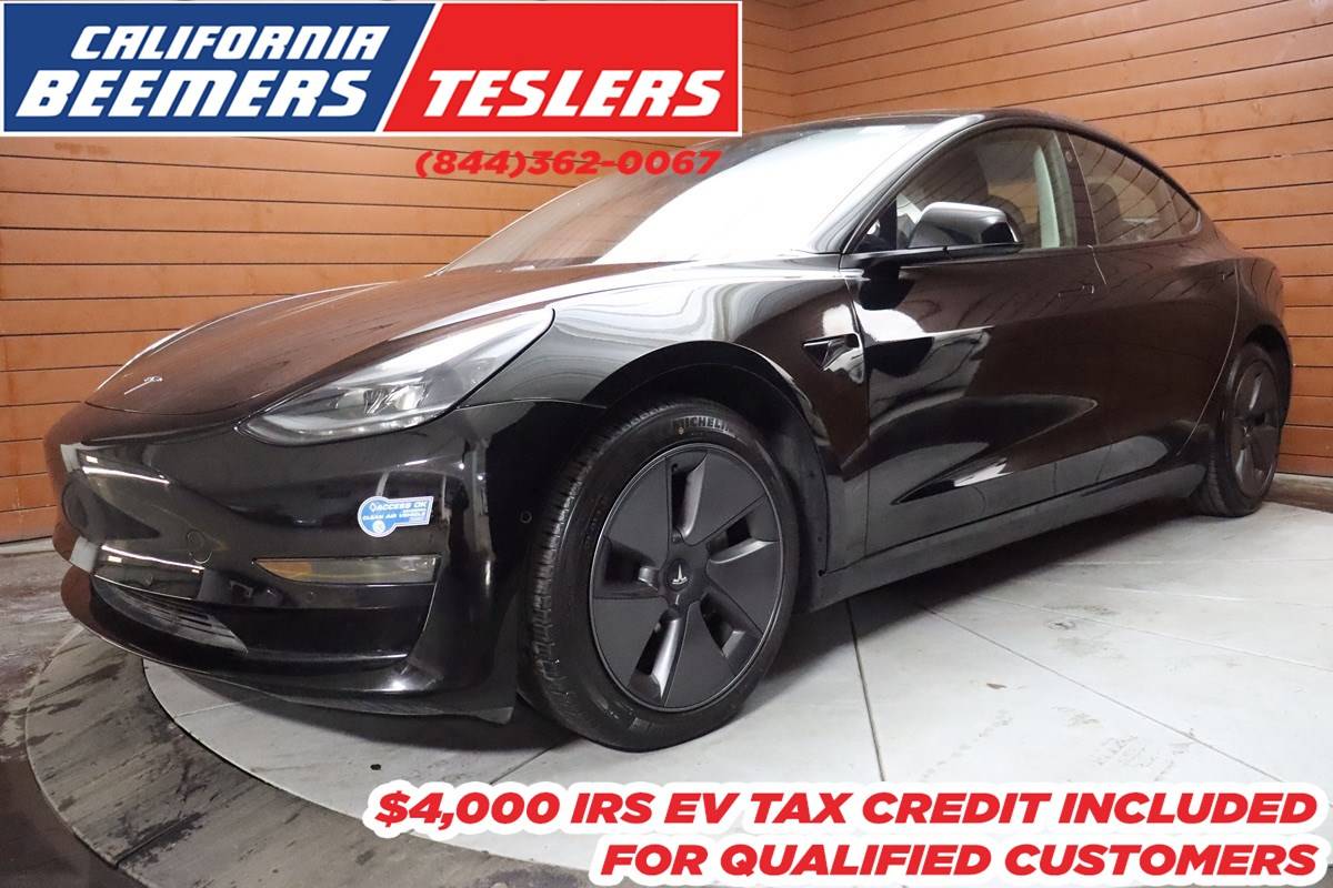 2021 Tesla Model 3 Standard Range Plus — Sedan — 22,359 mi — Costa Mesa, CA