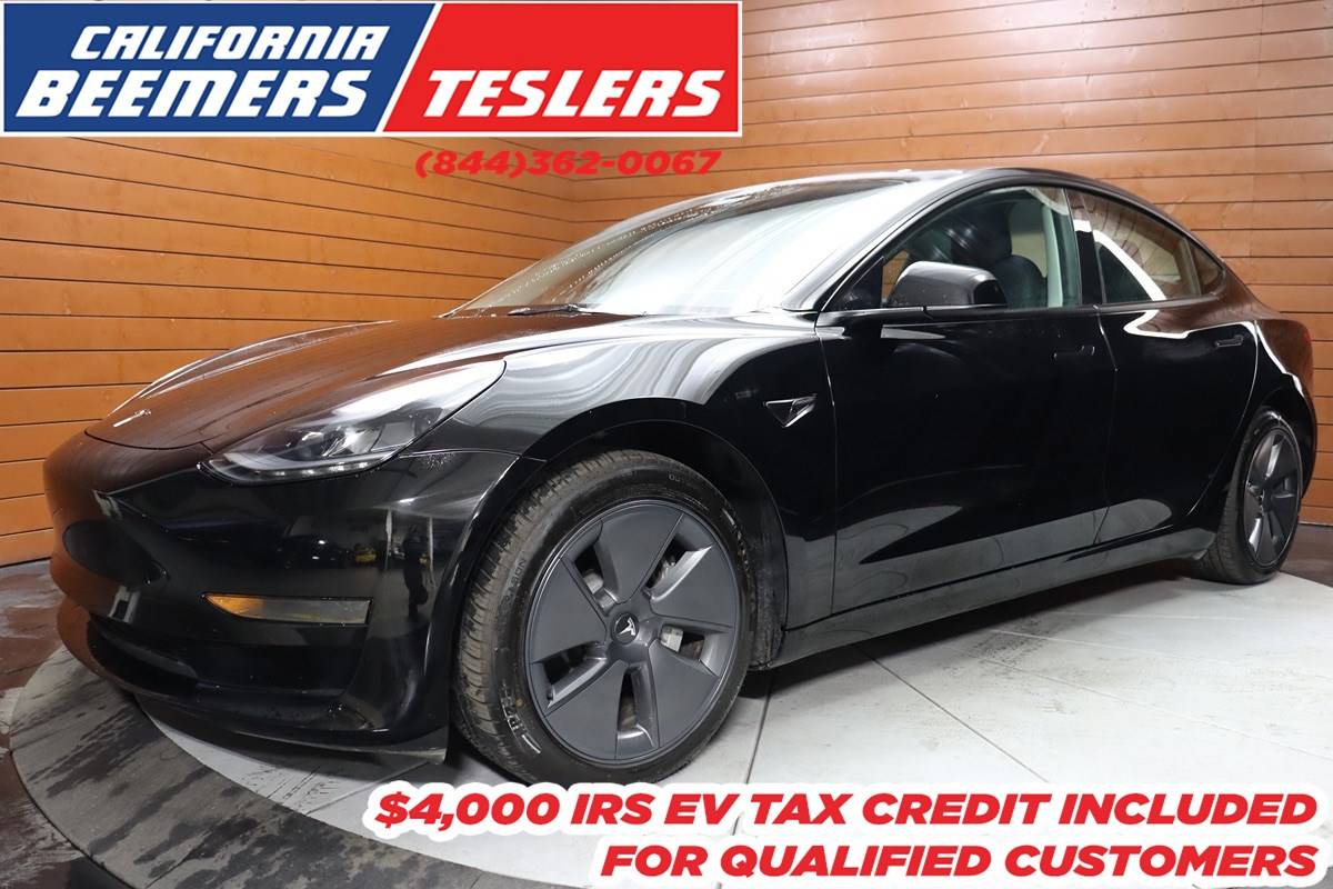 2022 Tesla Model 3 Long Range — Sedan — 34,524 mi — Costa Mesa, CA