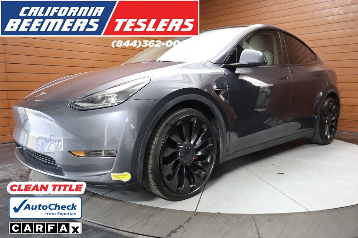 2022 Tesla Model Y Performance — SUV — 27,736 mi — Costa Mesa, CA