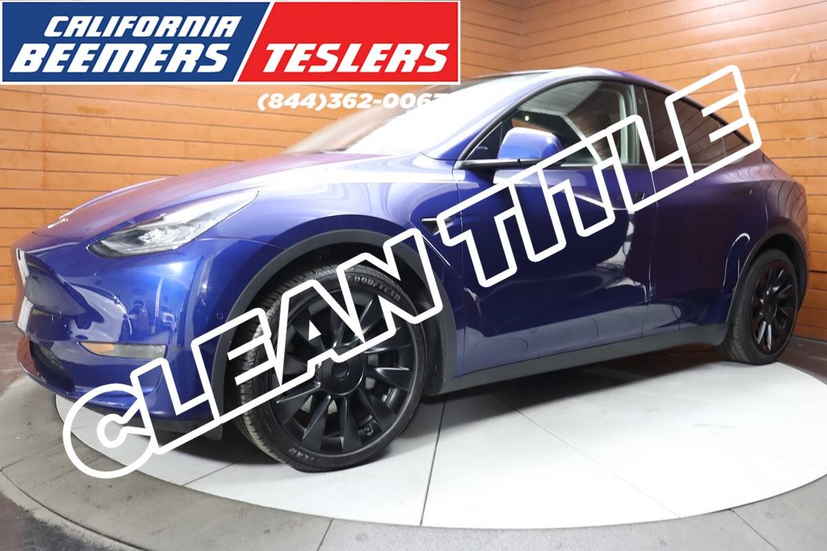 2021 Tesla Model Y Long Range — SUV — 38,341 mi — Costa Mesa, CA