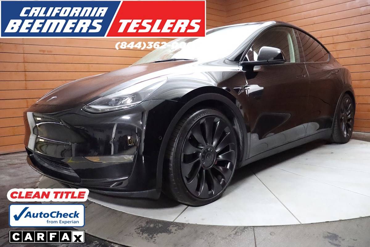 2022 Tesla Model Y Performance — SUV — 24,620 mi — Costa Mesa, CA