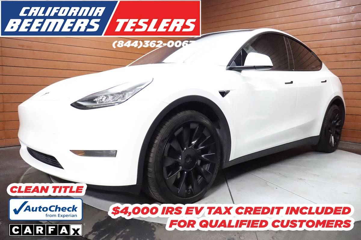 2021 Tesla Model Y Long Range — SUV — 63,308 mi — Costa Mesa, CA