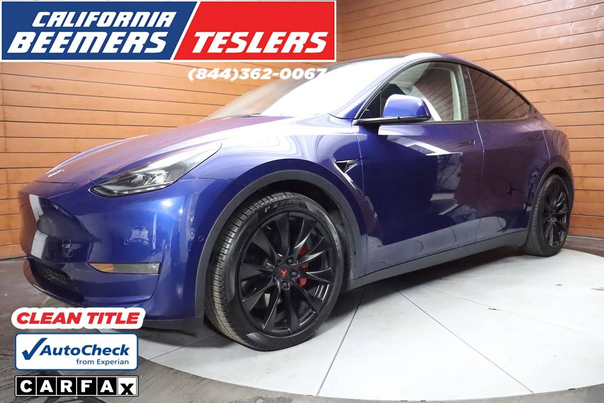 2022 Tesla Model Y Performance — SUV — 35,930 mi — Costa Mesa, CA