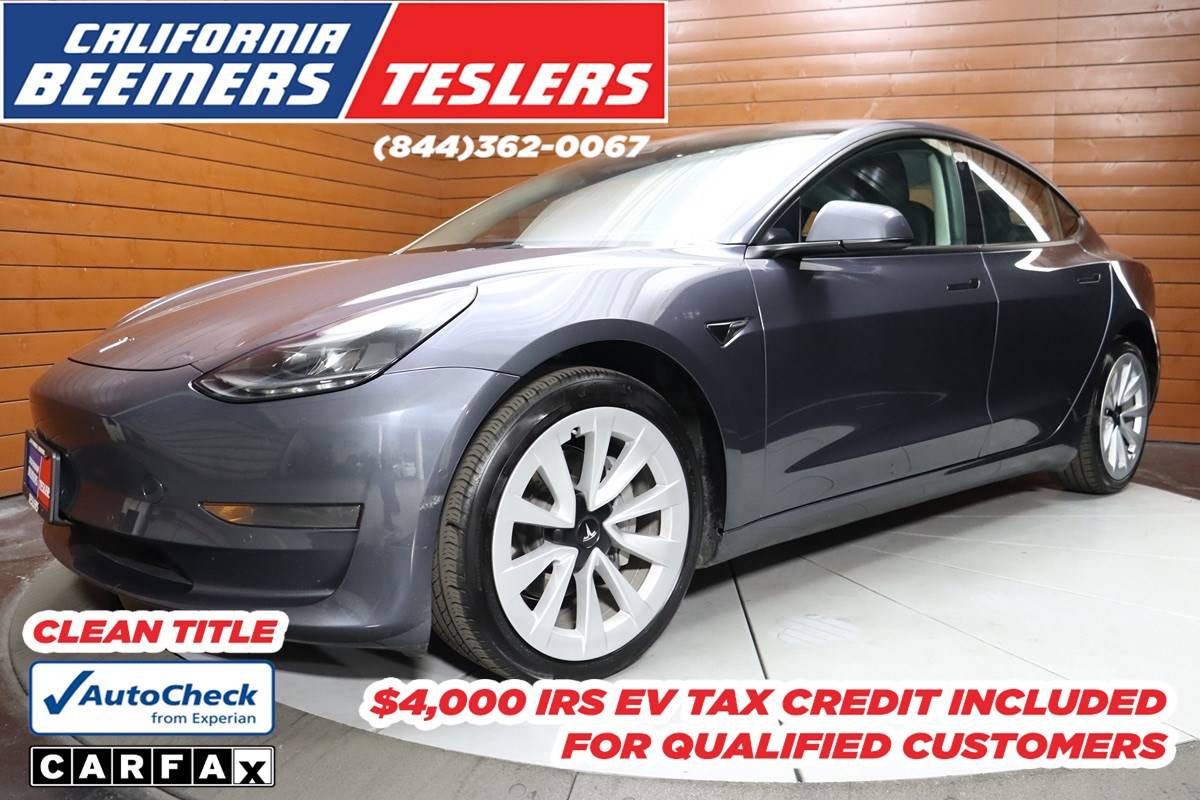 2022 Tesla Model 3 Standard Range Plus — Sedan — 28,845 mi — Costa Mesa, CA