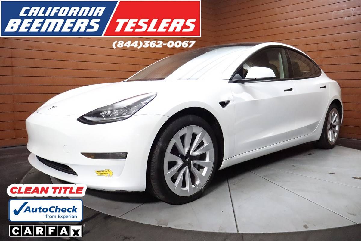 2022 Tesla Model 3 Long Range — Sedan — 18,096 mi — Costa Mesa, CA