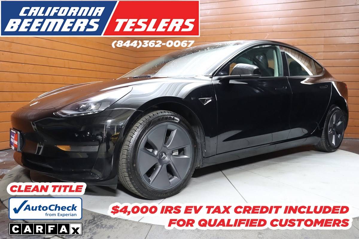 2022 Tesla Model 3 Standard Range Plus — Sedan — 30,360 mi — Costa Mesa, CA
