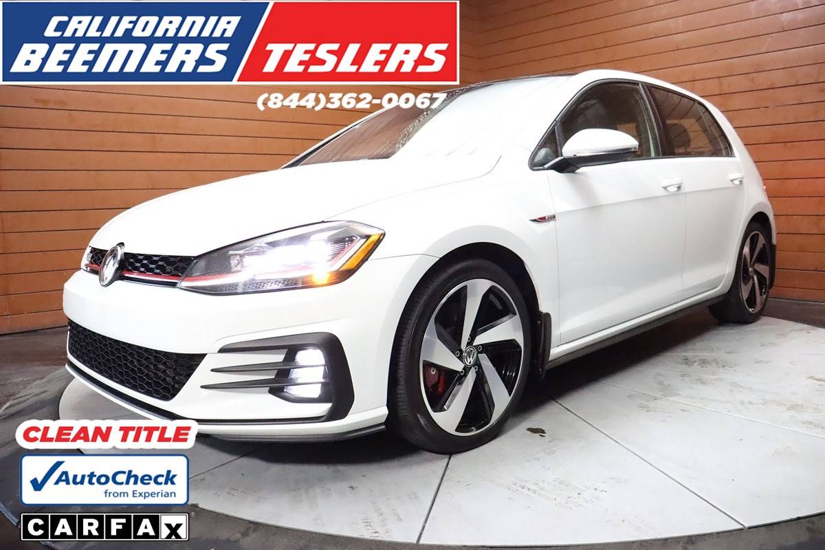 2018 Volkswagen Golf GTI SE — Hatchback — 42,699 mi — Costa Mesa, CA