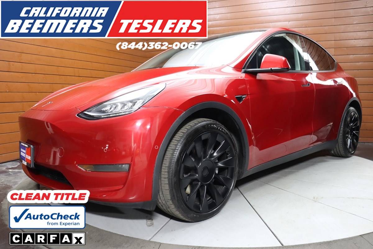 2022 Tesla Model Y Long Range — SUV — 29,566 mi — Costa Mesa, CA