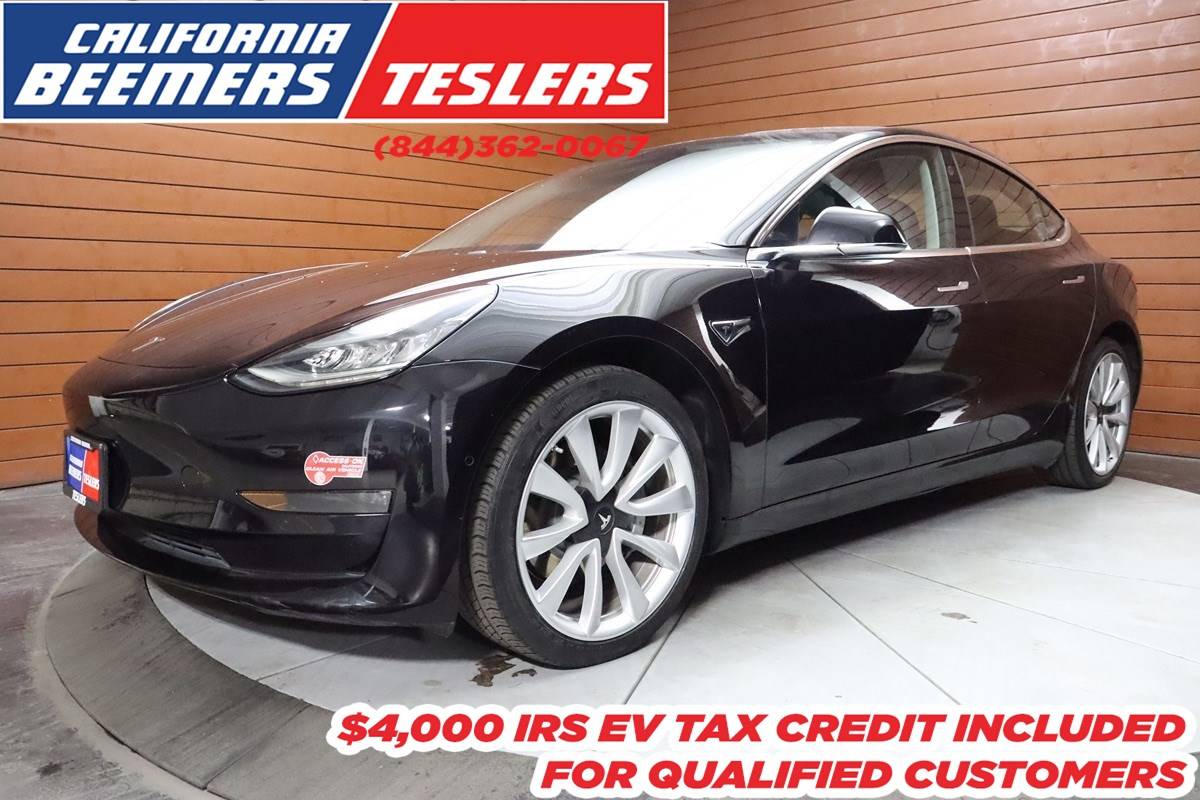 2018 Tesla Model 3 Long Range — Sedan — 49,498 mi — Costa Mesa, CA