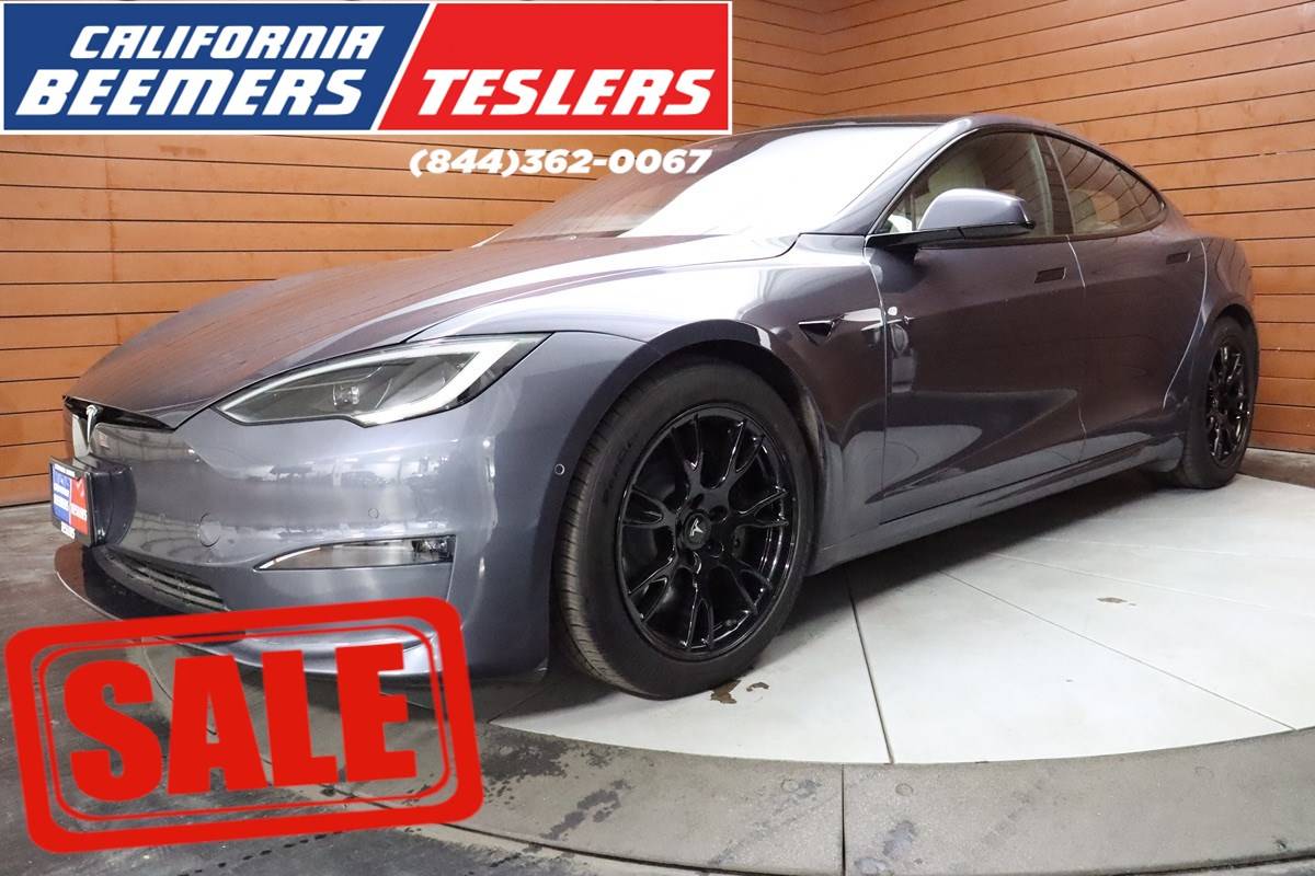 2022 Tesla Model S Long Range — Hatchback — 19,487 mi — Costa Mesa, CA