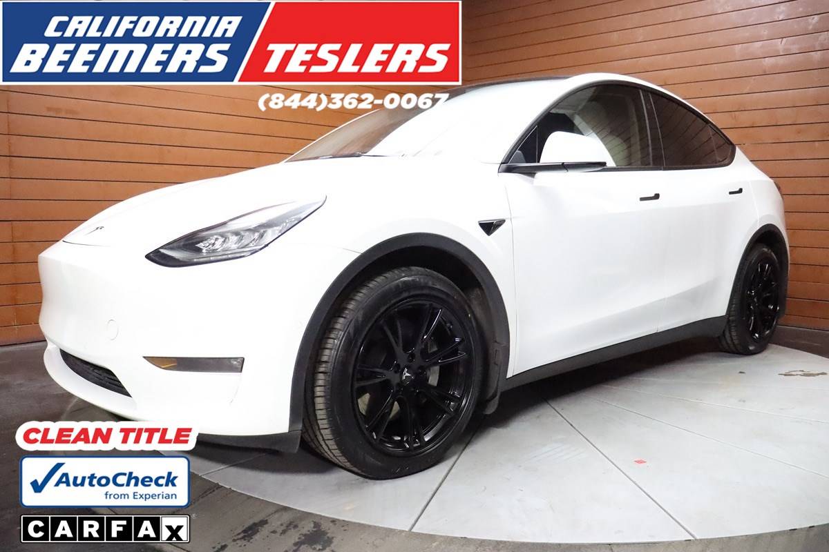 2021 Tesla Model Y Long Range — SUV — 47,898 mi — Costa Mesa, CA