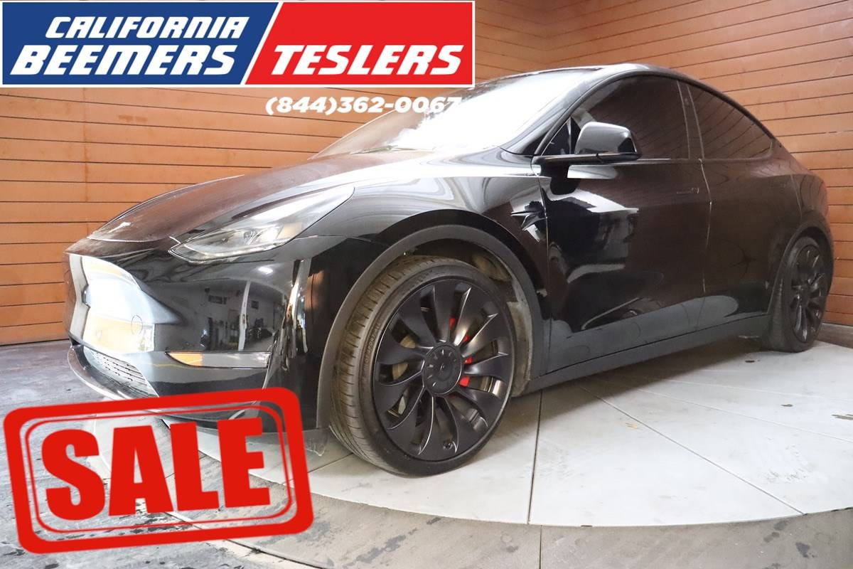 2023 Tesla Model Y Performance — SUV — 35,535 mi — Costa Mesa, CA