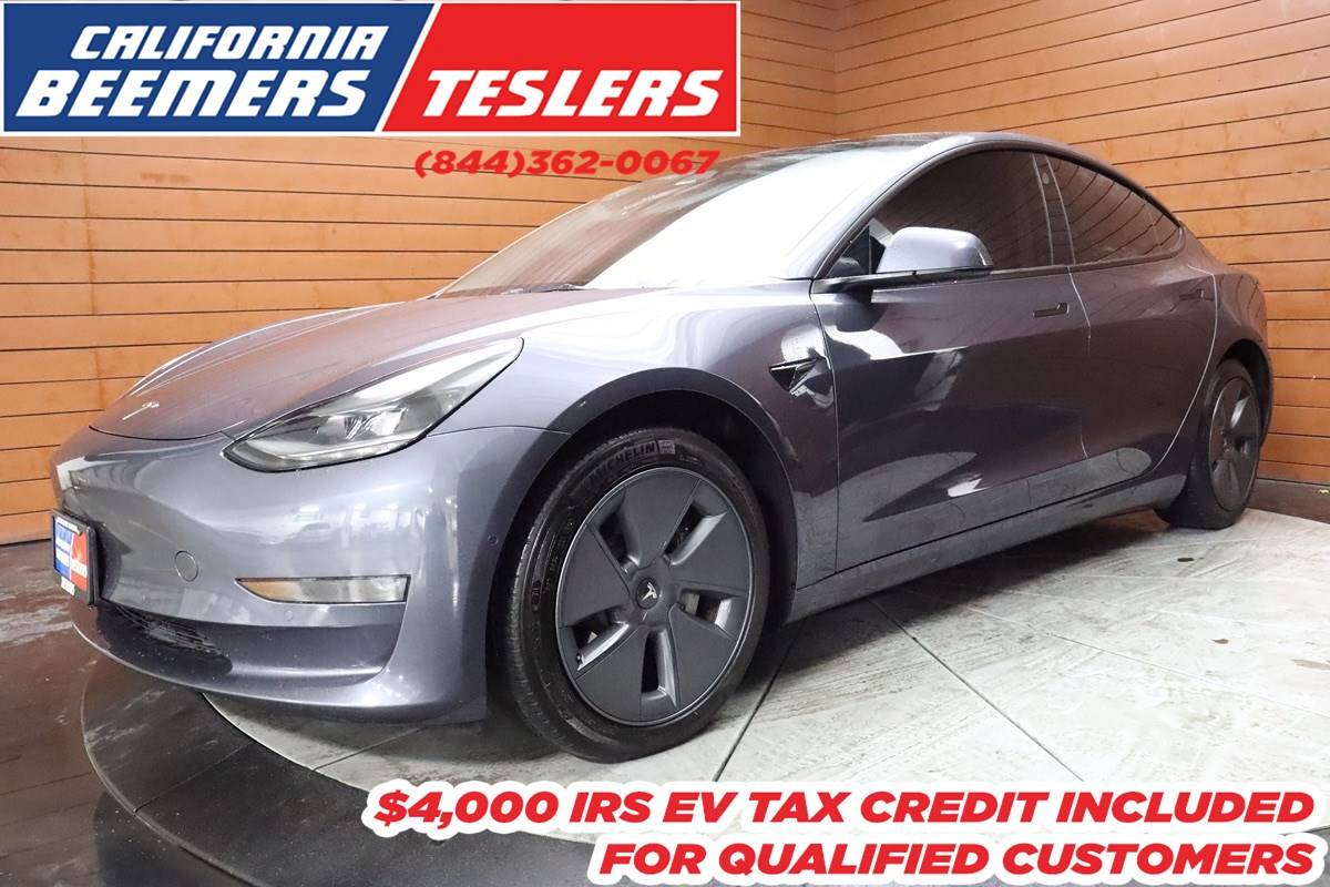 2022 Tesla Model 3 Long Range — Sedan — 48,219 mi — Costa Mesa, CA