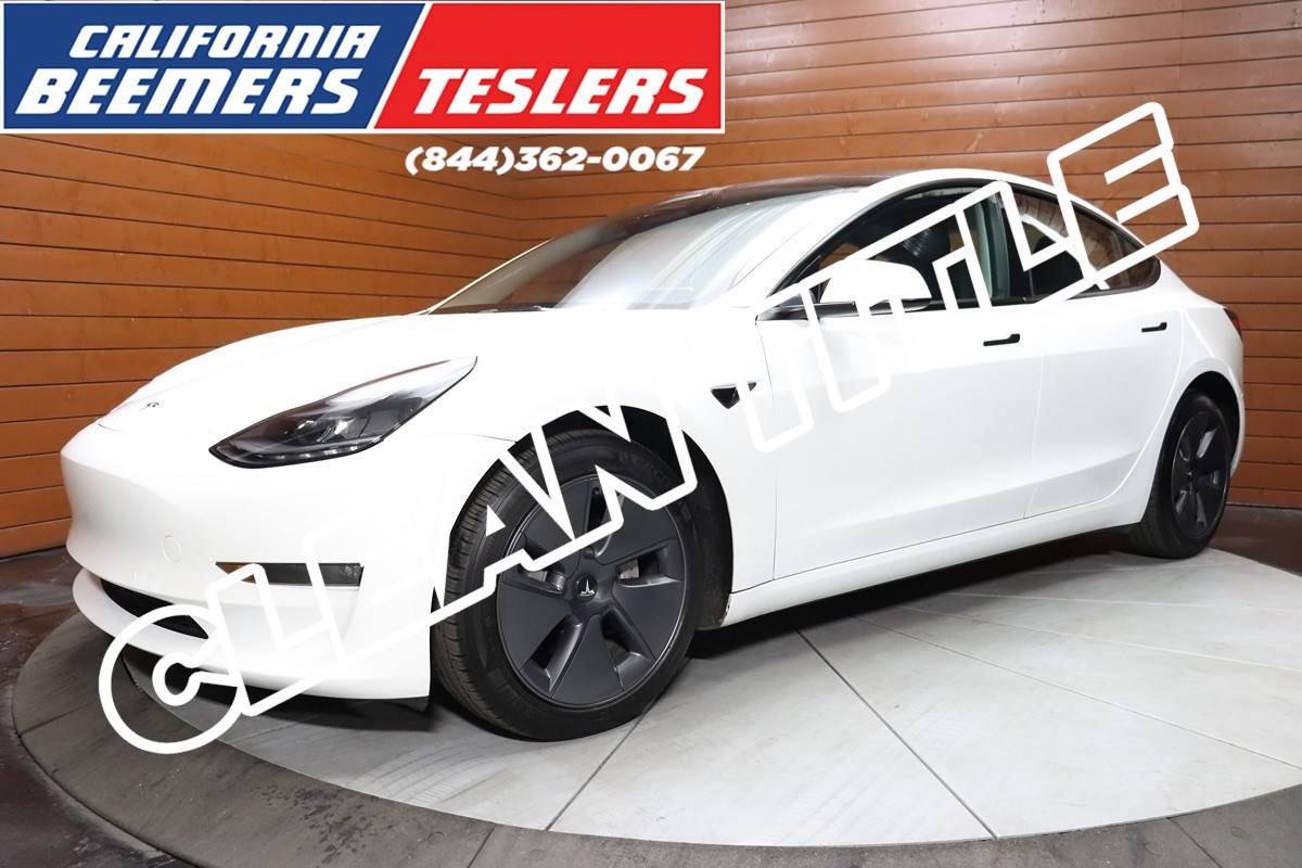 2023 Tesla Model 3 Long Range — Sedan — 16,094 mi — Costa Mesa, CA