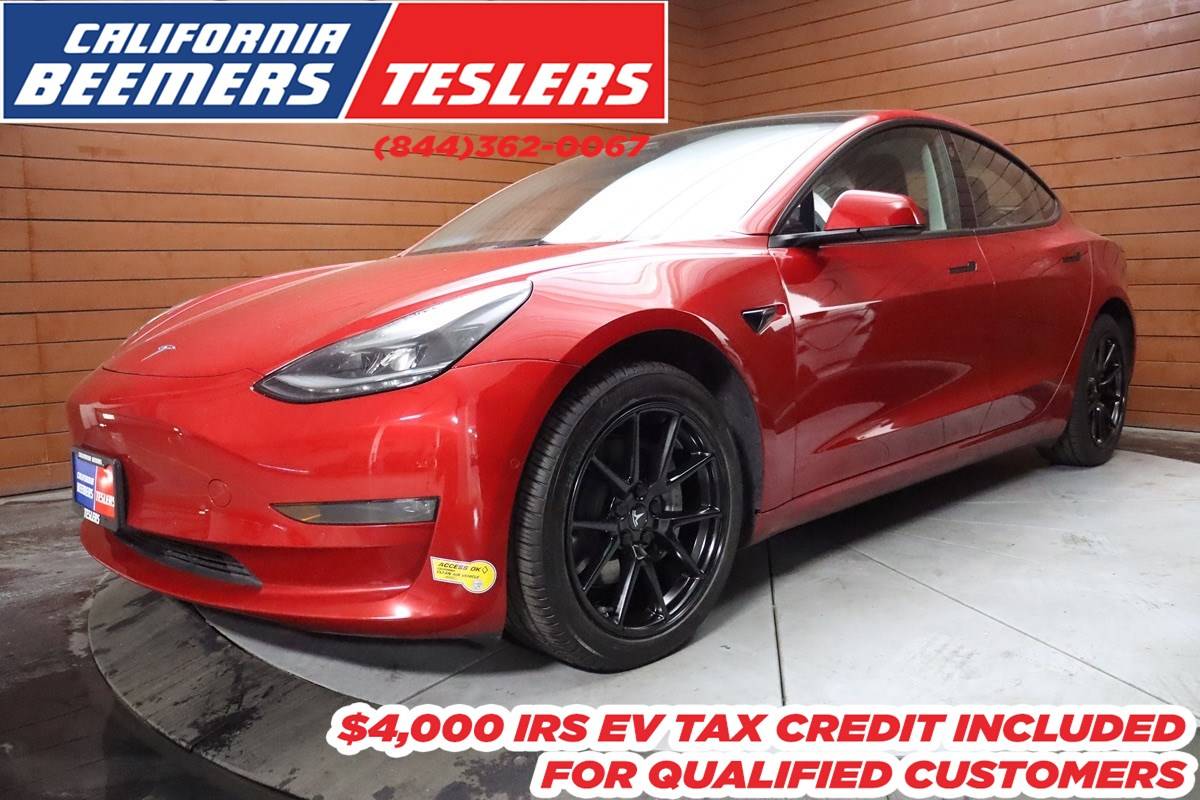 2022 Tesla Model 3 Long Range — Sedan — 39,661 mi — Costa Mesa, CA