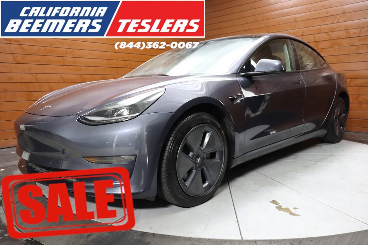2022 Tesla Model 3 Long Range — Sedan — 12,174 mi — Costa Mesa, CA
