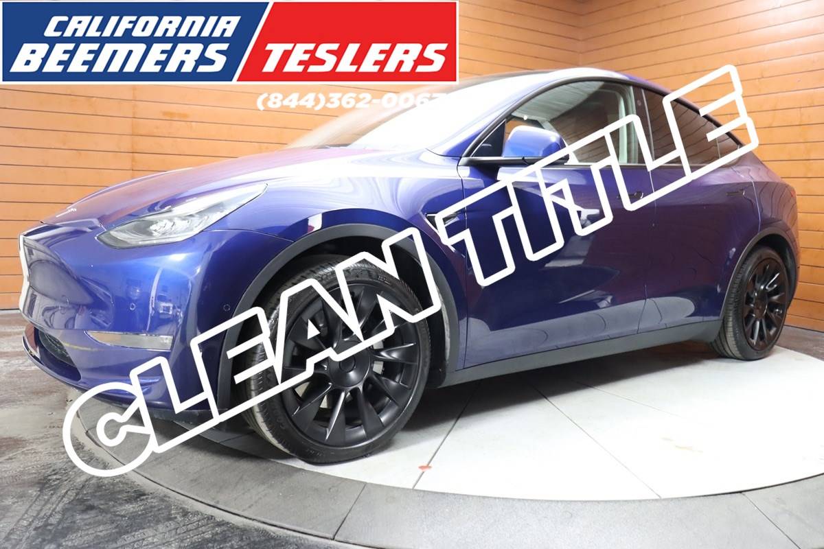 2023 Tesla Model Y Long Range — SUV — 35,665 mi — Costa Mesa, CA