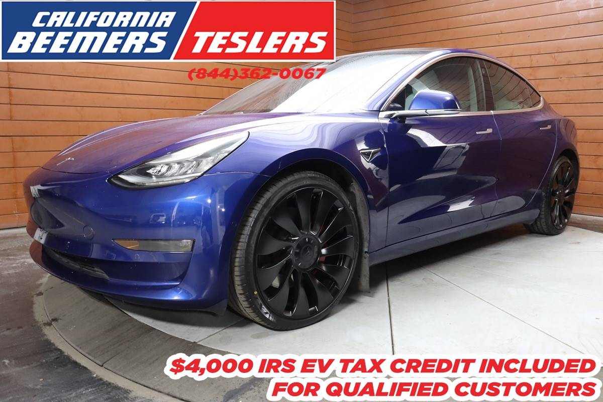 2020 Tesla Model 3 Performance — Sedan — 46,603 mi — Costa Mesa, CA
