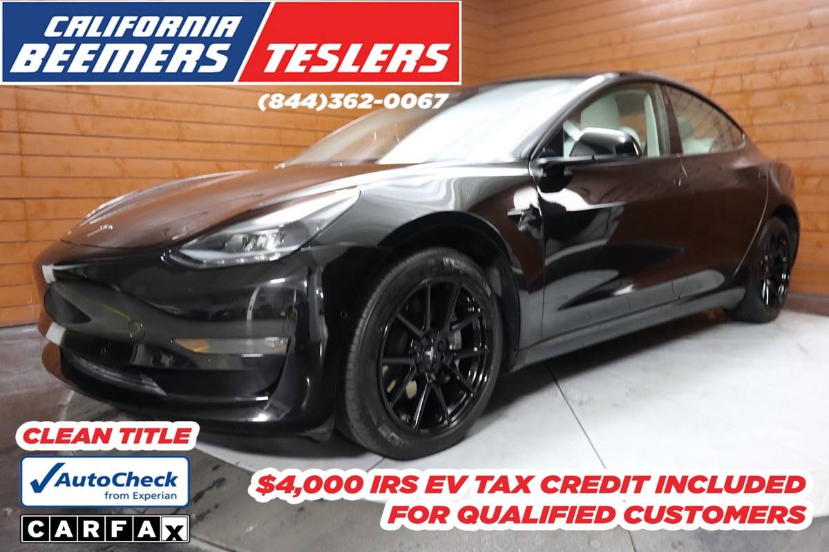 2022 Tesla Model 3 Standard Range Plus — Sedan — 16,092 mi — Costa Mesa, CA
