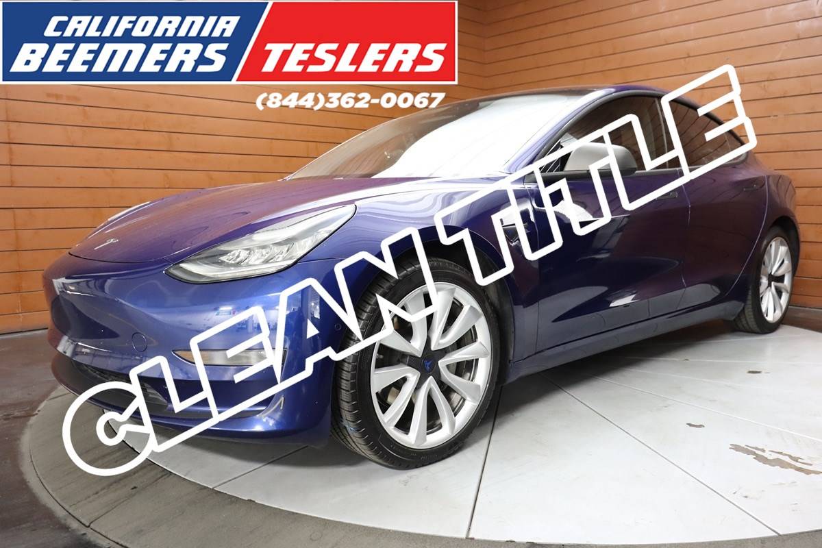 2018 Tesla Model 3 Long Range — Sedan — 54,440 mi — Costa Mesa, CA