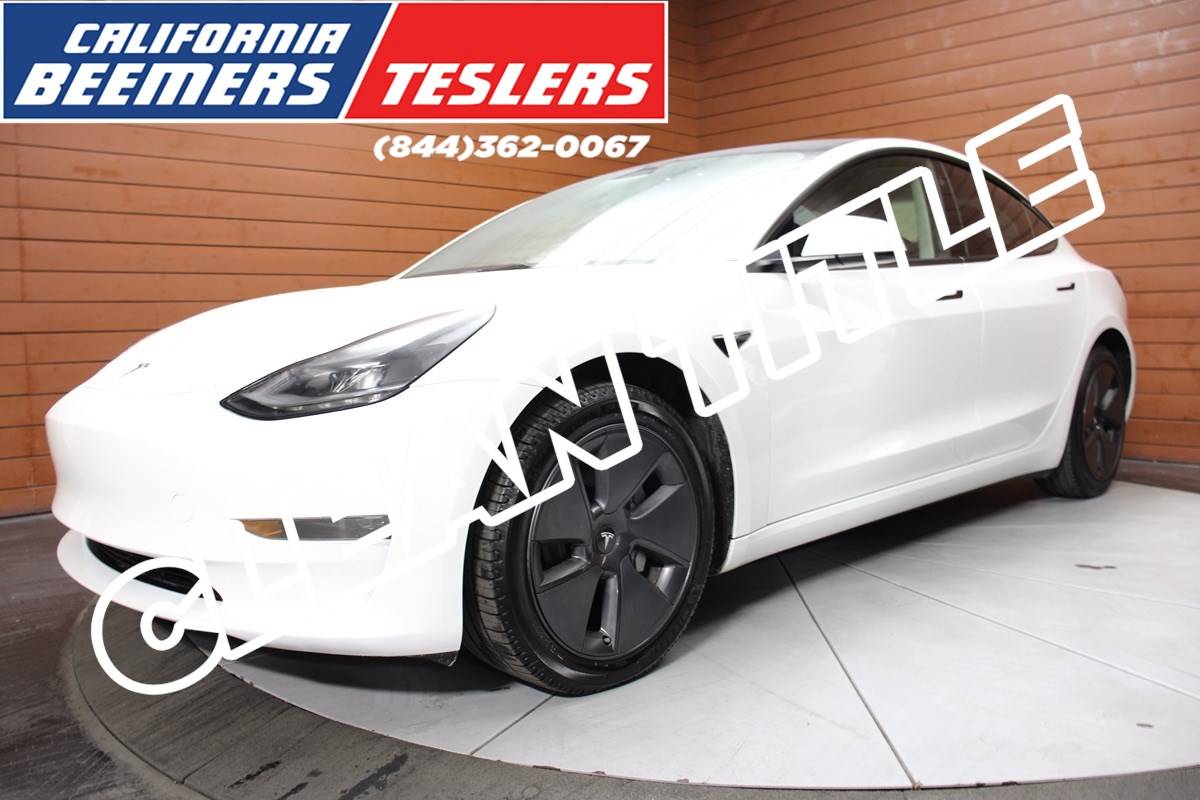 2023 Tesla Model 3 Model 3 — Sedan — 38,716 mi — Costa Mesa, CA