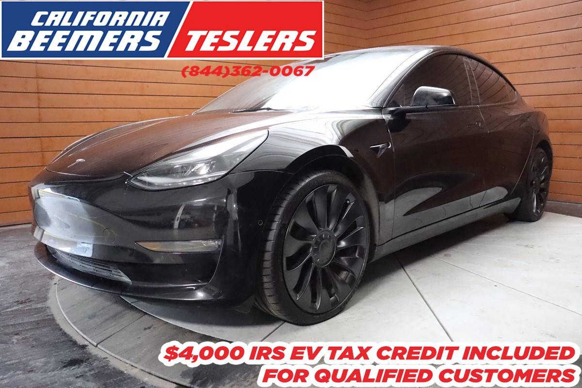 2022 Tesla Model 3 Performance — Sedan — 53,724 mi — Costa Mesa, CA