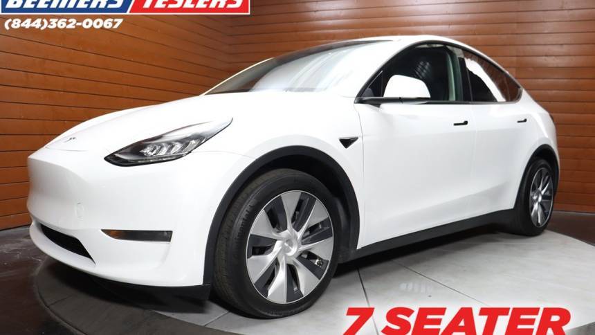 2021 Tesla Model Y Long Range — SUV — 45,027 mi — Costa Mesa, CA