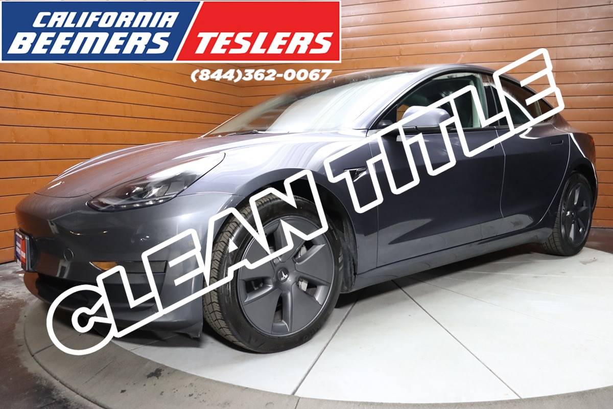 2022 Tesla Model 3 Long Range — Sedan — 24,753 mi — Costa Mesa, CA