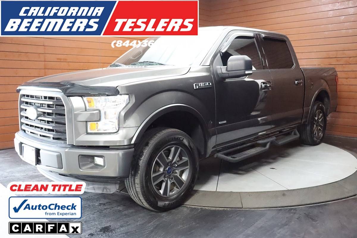 2016 Ford F-150 XLT — Pickup Truck — 143,333 mi — Costa Mesa, CA