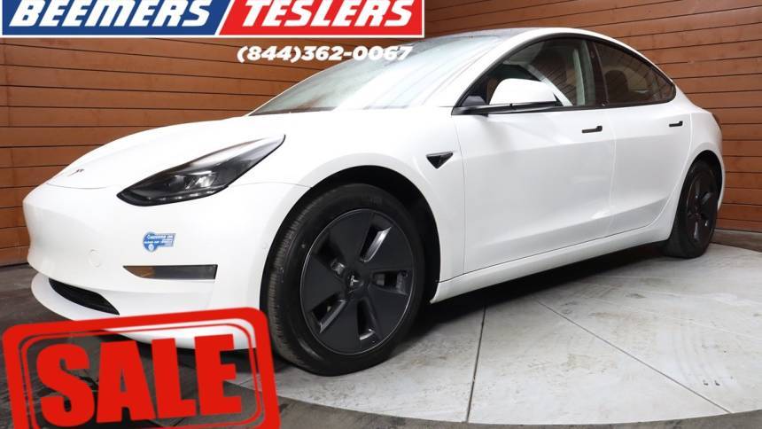 2021 Tesla Model 3 Standard Range Plus — Sedan — 21,481 mi — Costa Mesa, CA