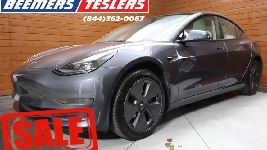 2022 Tesla Model 3 Long Range — Sedan — 40,853 mi — Costa Mesa, CA