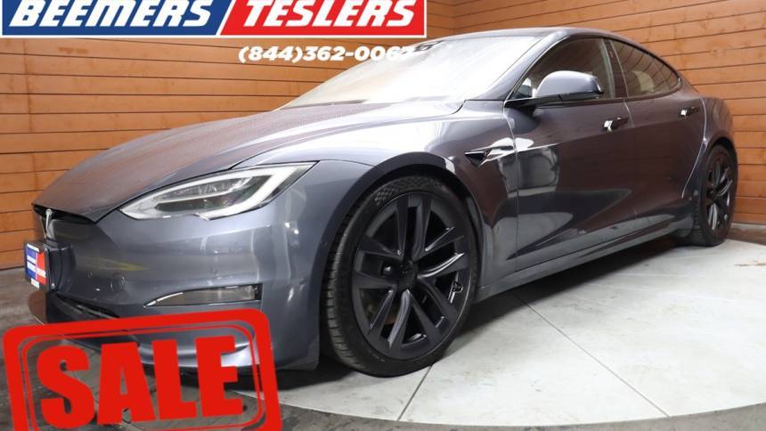 2022 Tesla Model S Long Range — Hatchback — 28,407 mi — Costa Mesa, CA