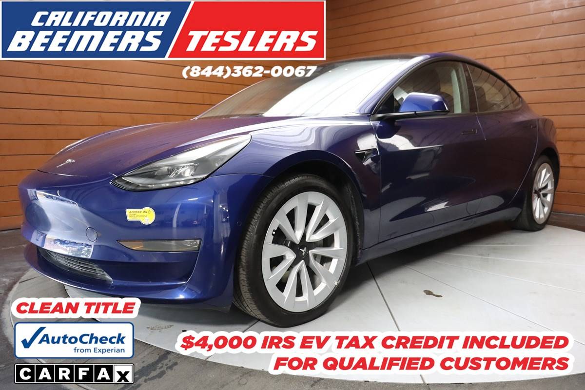 2022 Tesla Model 3 Standard Range Plus — Sedan — 28,202 mi — Costa Mesa, CA