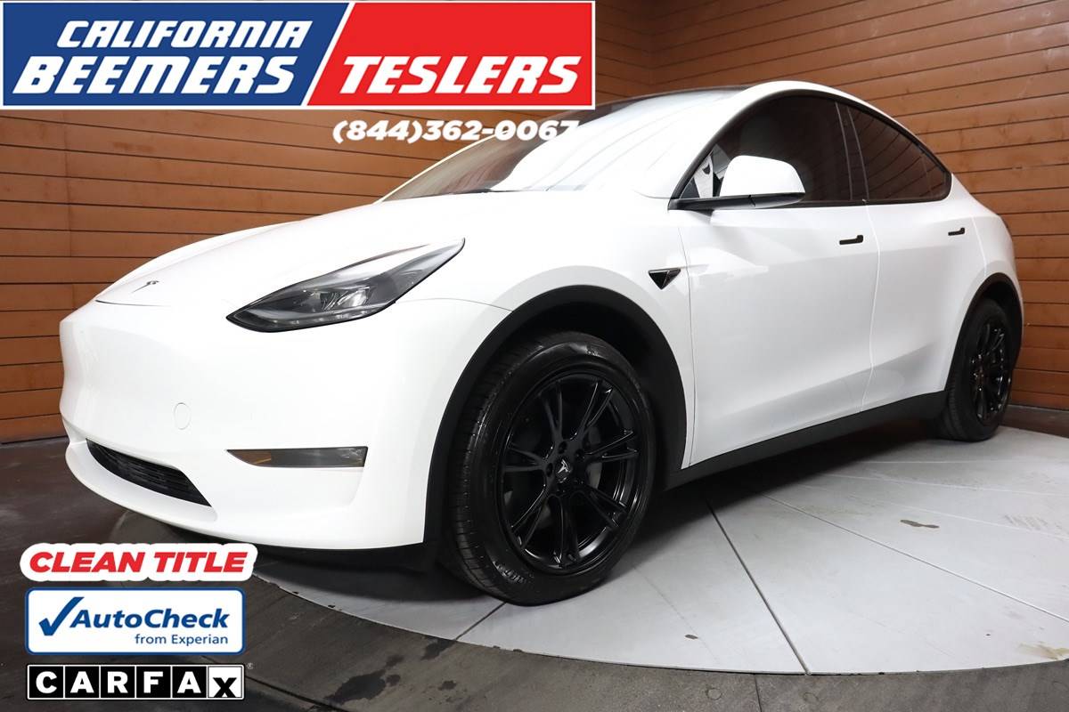 2023 Tesla Model Y Long Range — SUV — 30,589 mi — Costa Mesa, CA