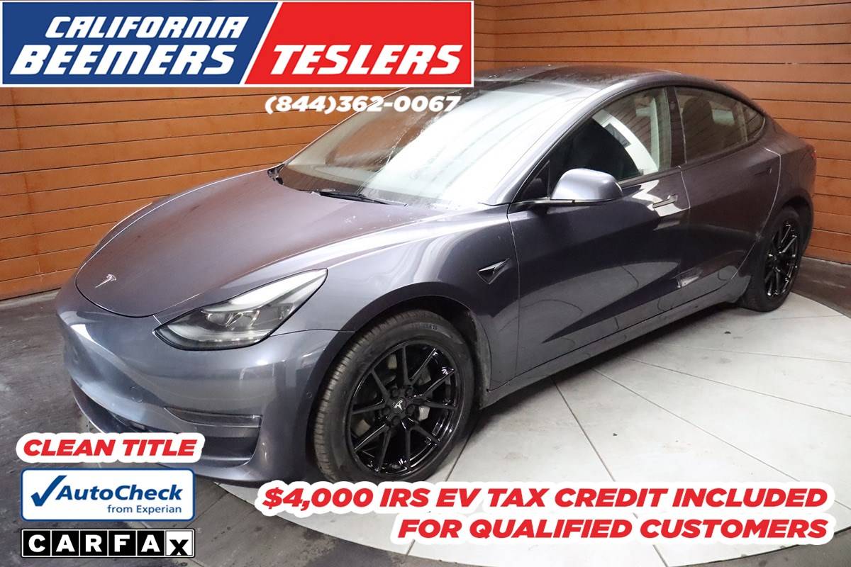 2022 Tesla Model 3 Long Range — Sedan — 34,279 mi — Costa Mesa, CA