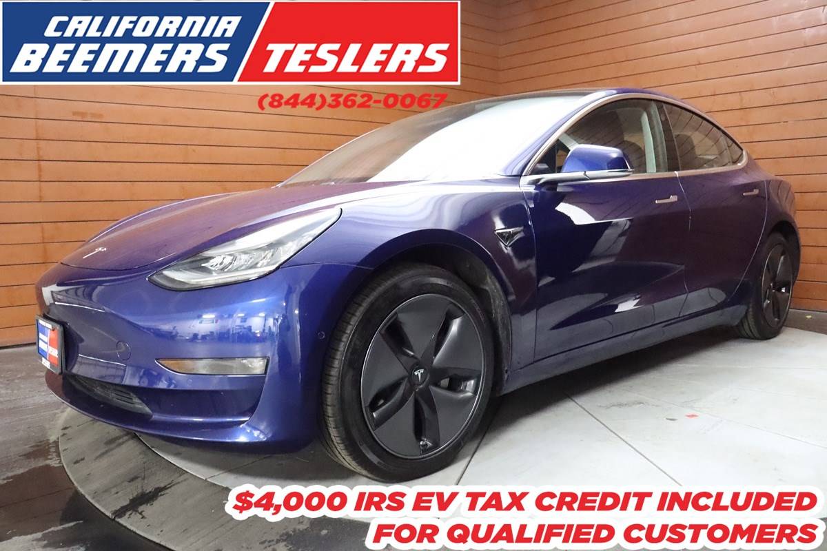 2018 Tesla Model 3 Long Range — Sedan — 33,306 mi — Costa Mesa, CA