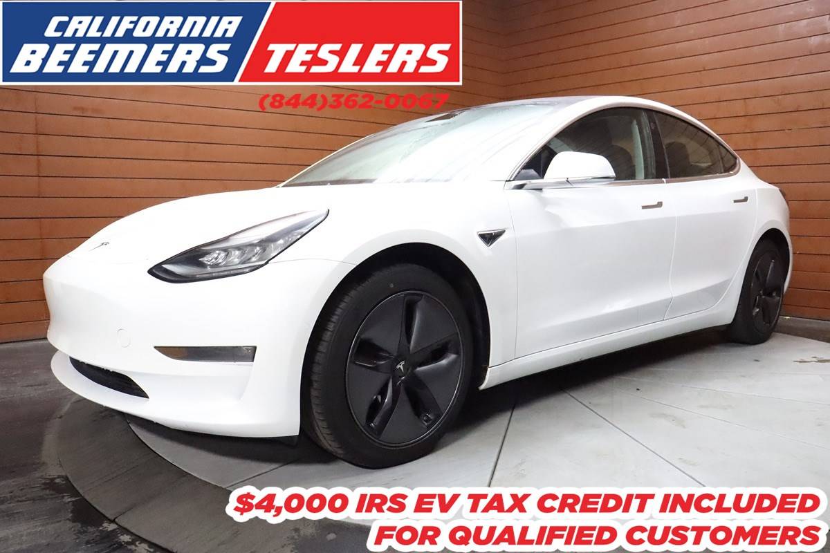 2019 Tesla Model 3 Long Range — Sedan — 35,681 mi — Costa Mesa, CA