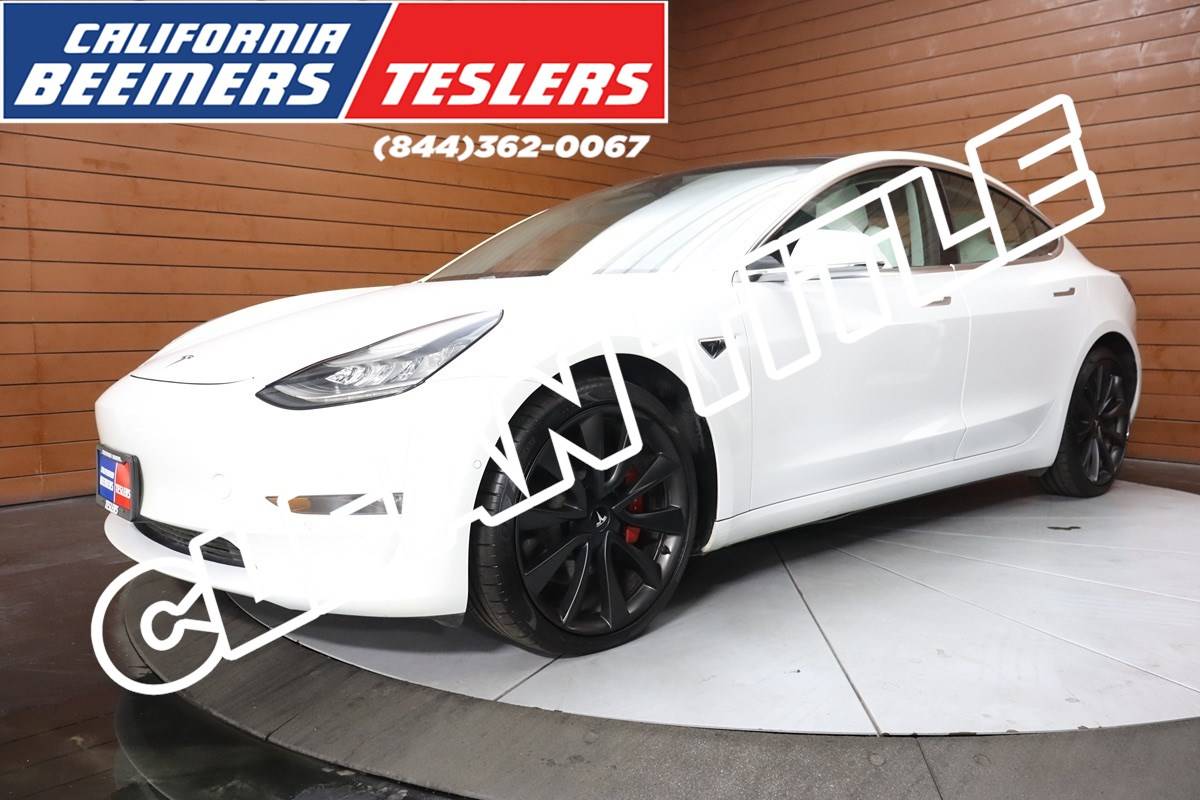 2020 Tesla Model 3 Performance — Sedan — 44,881 mi — Costa Mesa, CA