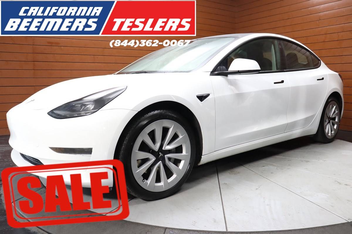 2022 Tesla Model 3 Long Range — Sedan — 25,138 mi — Costa Mesa, CA