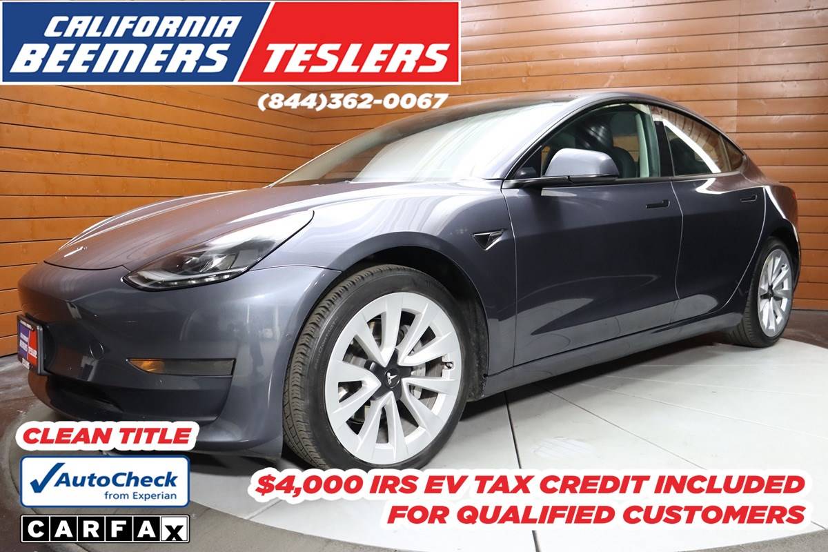 2022 Tesla Model 3 Standard Range Plus — Sedan — 20,832 mi — Costa Mesa, CA