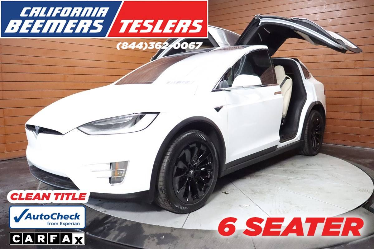 2019 Tesla Model X Long Range — SUV — 53,720 mi — Costa Mesa, CA