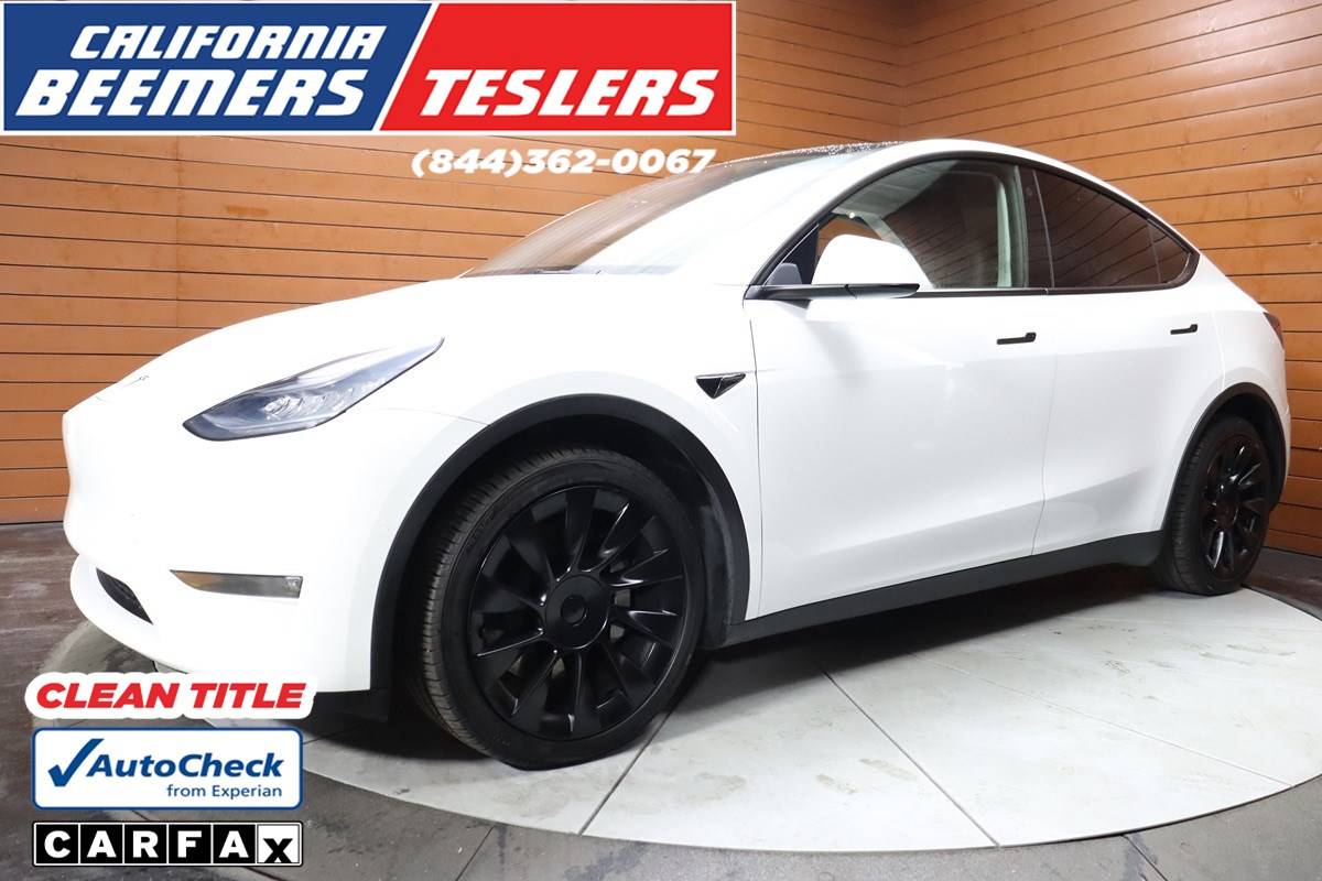 2021 Tesla Model Y Long Range — SUV — 29,590 mi — Costa Mesa, CA