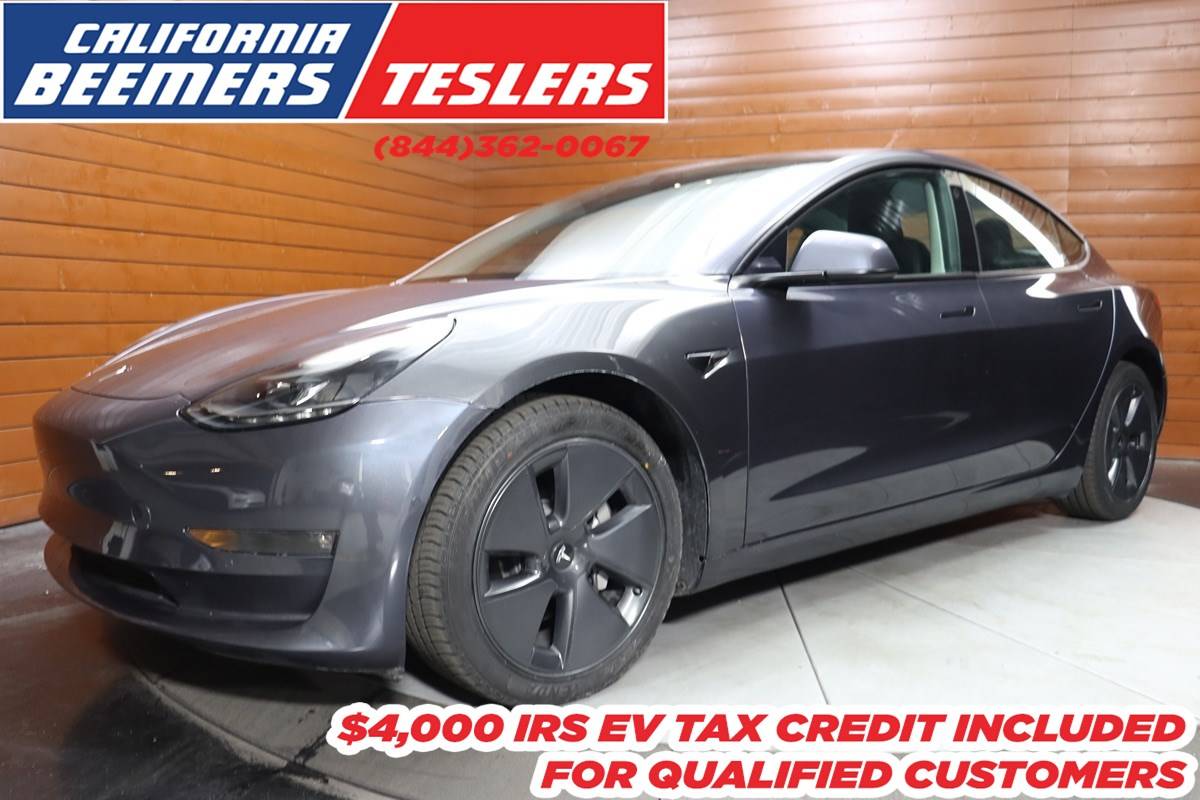 2022 Tesla Model 3 Long Range — Sedan — 48,985 mi — Costa Mesa, CA